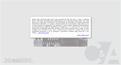 Desktop Screenshot of castrovinci.it