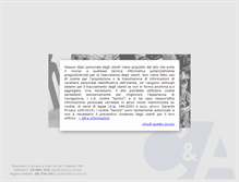Tablet Screenshot of castrovinci.it